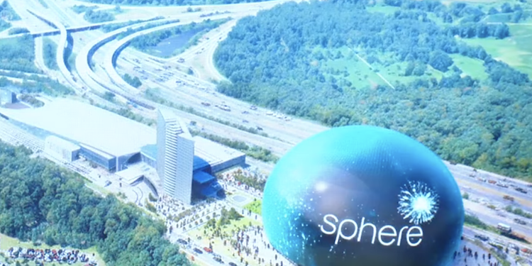 Proposed 302-Foot Sphere Would Become National Harbor’s Tallest Venue (Video)