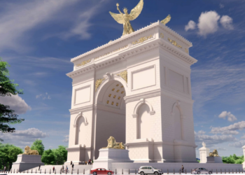 Trump’s Proposed Arch Gets Preliminary Approval From Key Agency