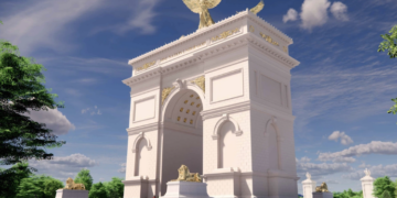 Trump’s Proposed Arch Gets Preliminary Approval From Key Agency