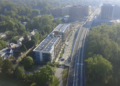It’s A Drone Video Of The Purple Line