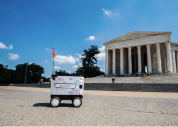 Restaurant Delivery Robots Return To D.C. With AI Upgrade