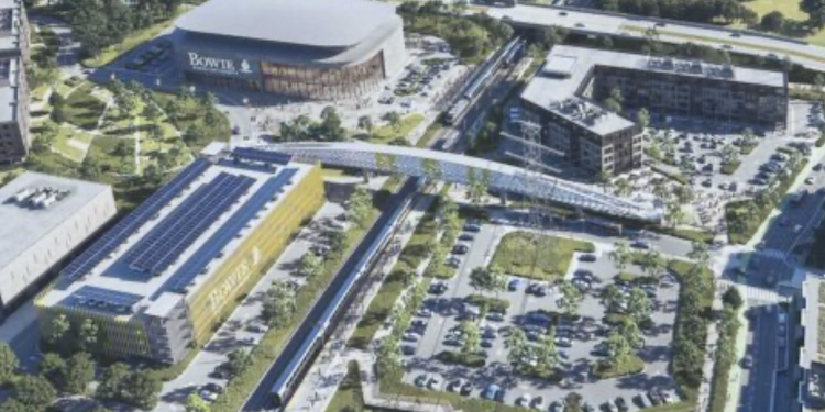 Bowie State MARC Station Set For Major Transit-Oriented Overhaul (100 Acres)