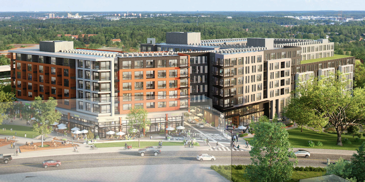 Rising Costs Stall 434-Unit Takoma Metro Project, Developer Seeks More Time