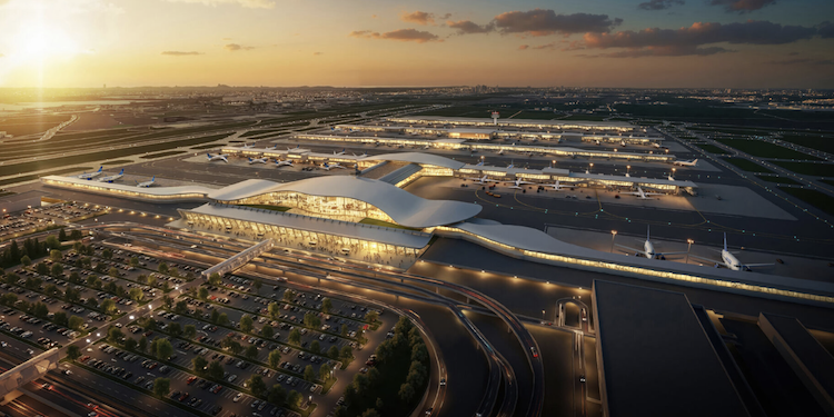 Trump Announces A $22.5B Makeover Of Dulles Airport