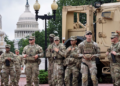Guard Deployment To Washington Into 2029 Will Cost Roughly $1.4B, Estimate Shows