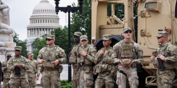 Guard Deployment To Washington Into 2029 Will Cost Roughly $1.4B, Estimate Shows