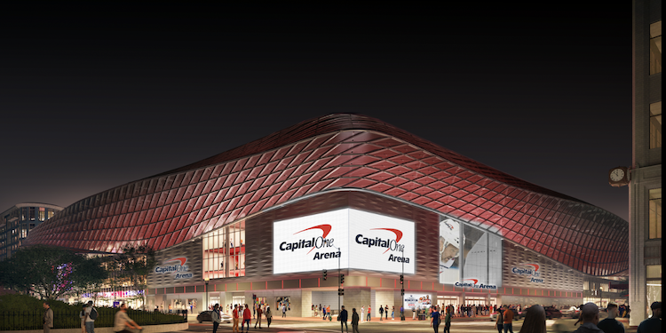 Take A Look At The Newest Renderings Of The Capital One Arena Renovations