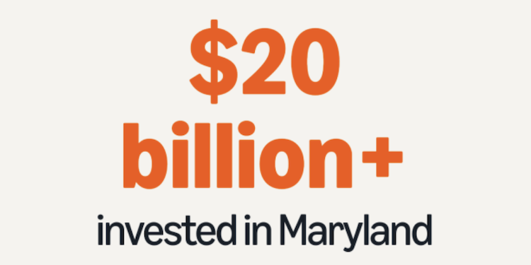 Amazon Highlights $20 Billion Maryland Investment