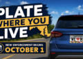 Marylanders With Out-Of-State Plates Face New Penalties