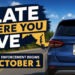 Marylanders With Out-Of-State Plates Face New Penalties