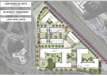 An Enormous Redevelopment Planned For Downtown Silver Spring