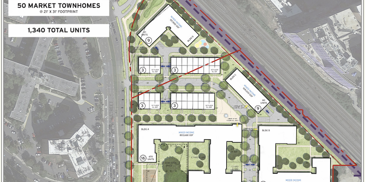 An Enormous Redevelopment Planned For Downtown Silver Spring