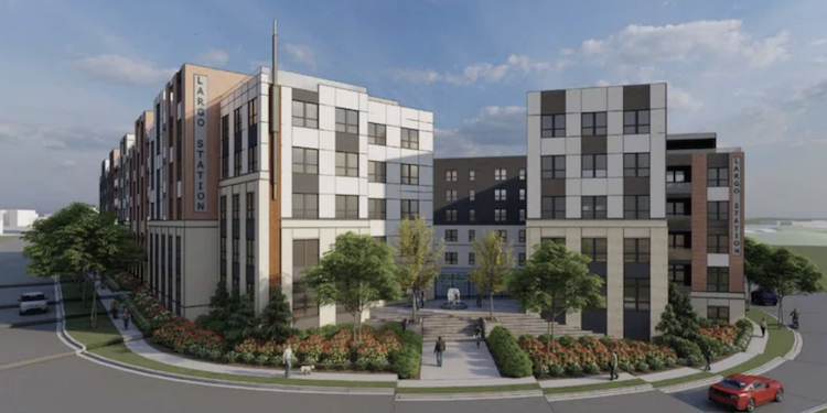 PGC: Largo Station Project Moves Forward After Multi-Year Pause (269 Units)