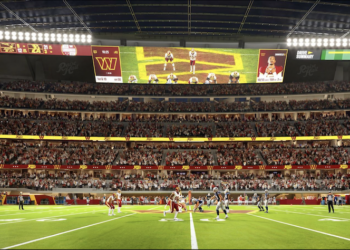 SEE IT: Commanders Give First Look At Seating Bowl For New Stadium