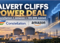 Amazon Deal Fuels $3B Calvert Cliffs Nuclear Upgrade